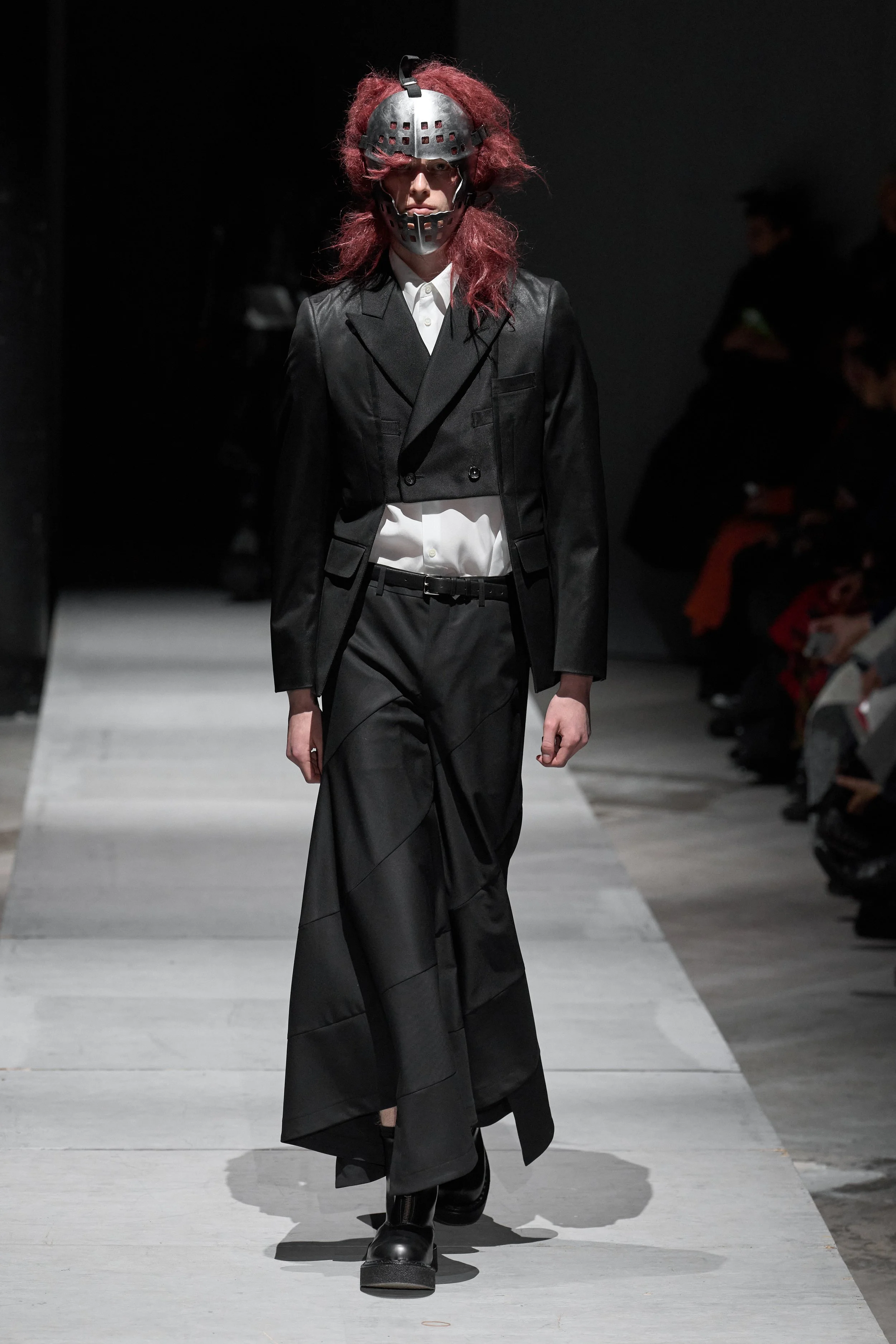 COMME DES GARÇONS HOMME PLUS FW26 - SHOW REPORT - BTB DIGITAL —